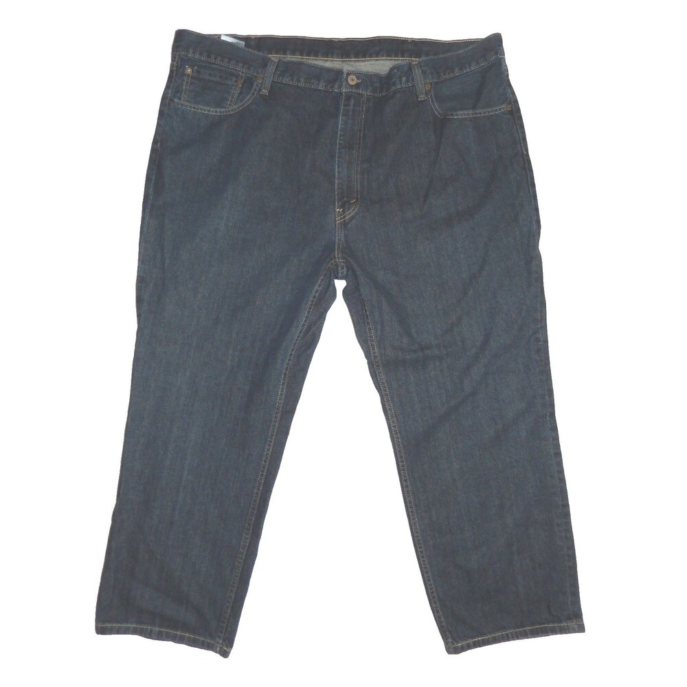 Levi's 559 Relaxed Straight Denim Jeans Men's Size 46 x 29 (45 x 27 1/4)